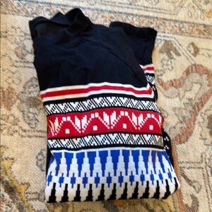 Sweaty Betty Fair Isle base layer SMALL